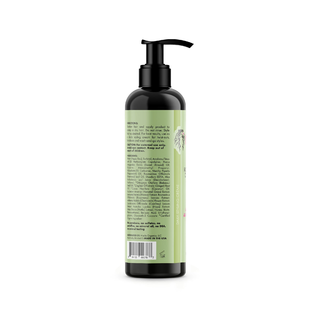 Rosemary Mint Daily Styling Creme