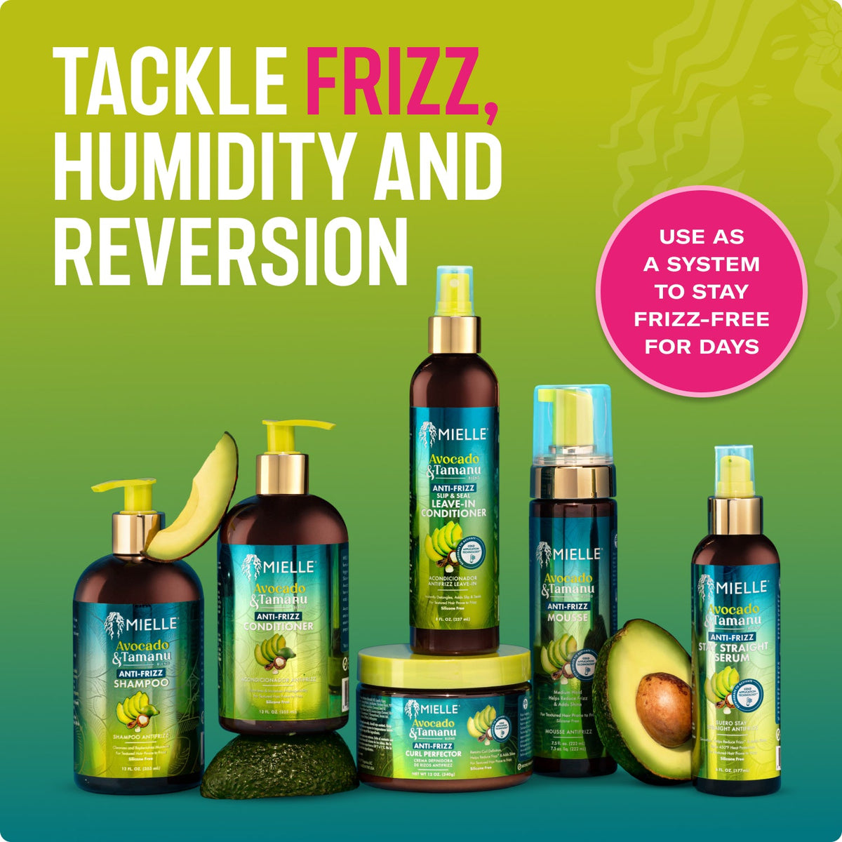 Avocado & Tamanu Anti-Frizz Curl Perfector